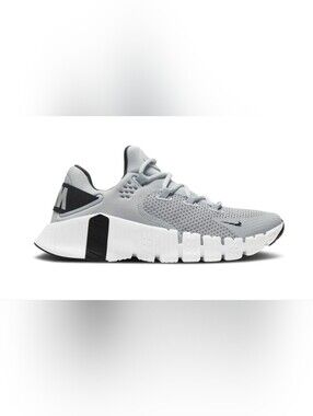 Nike Free Metcon 5 CT3886-001 Wolf Gray Black White Men's Size 14